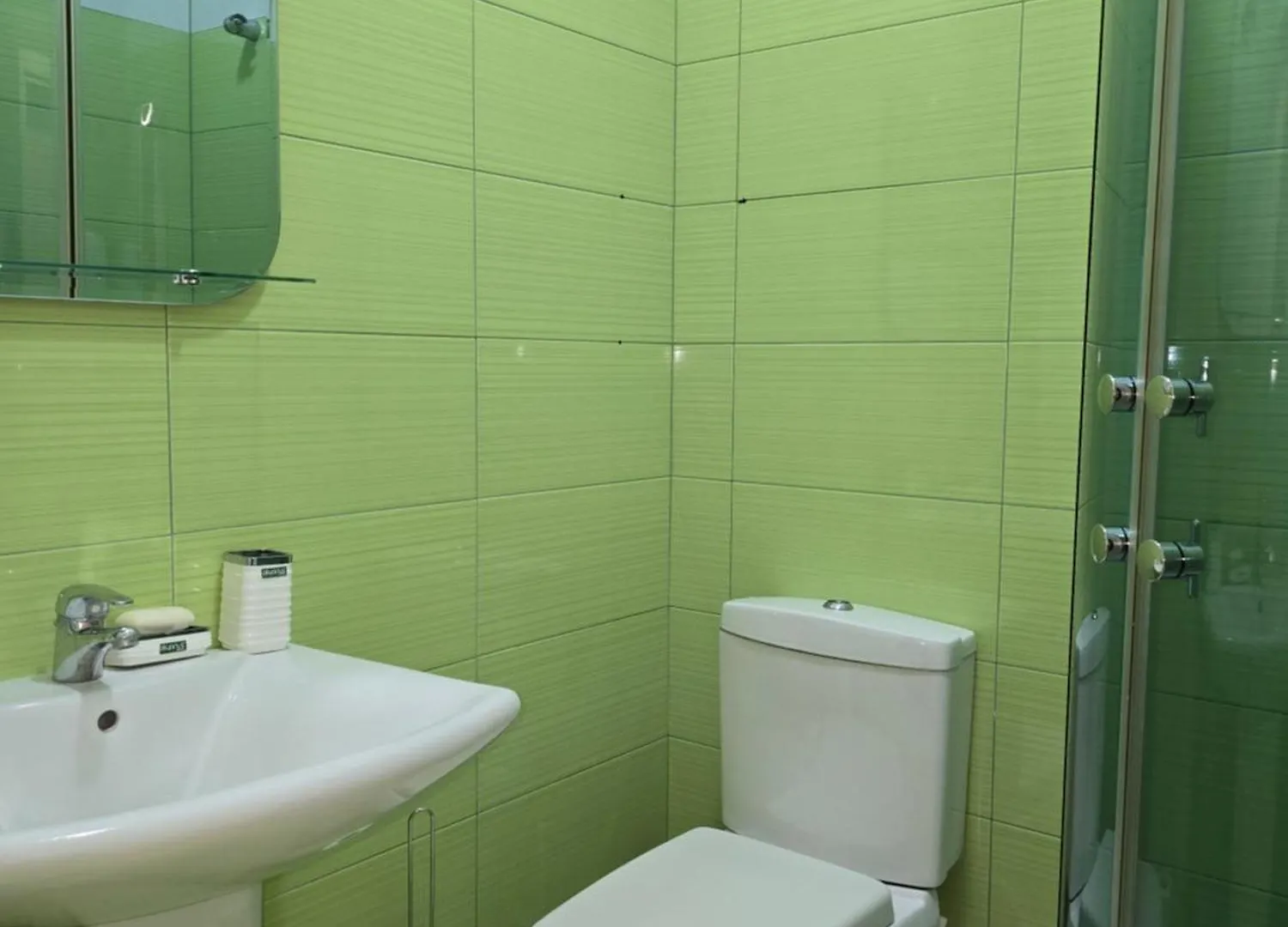 Urban Oasis Apartments Tirana 0*,