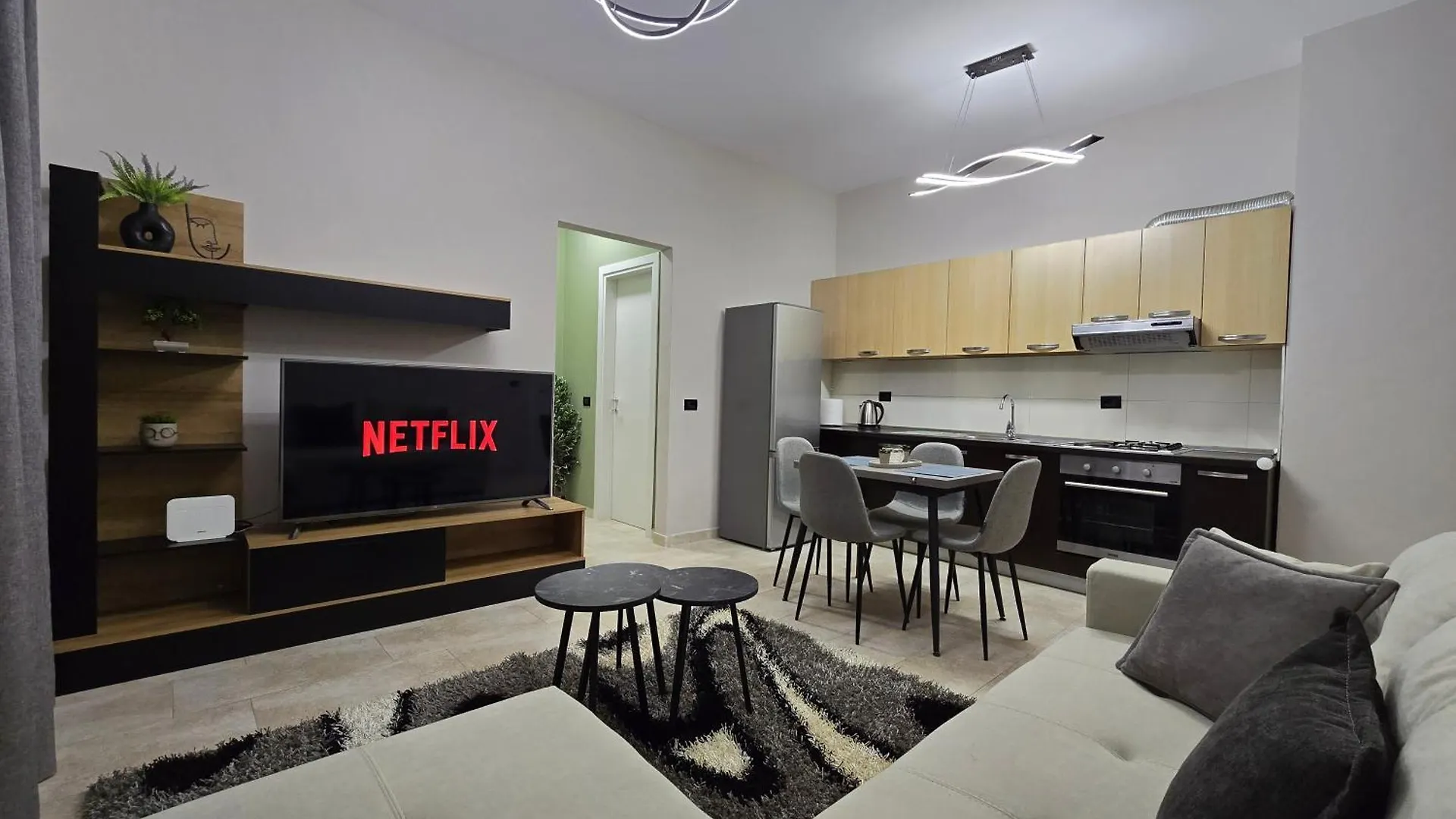 Urban Oasis Apartments Tirana Albanien